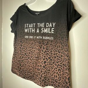 Joe Boxer Animal Print Shirt